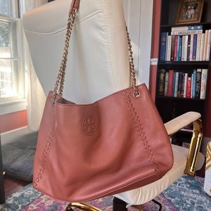 Tory Burch Medium mauve tote - in pristine condition